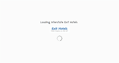 Desktop Screenshot of exithotels.com