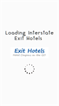 Mobile Screenshot of exithotels.com